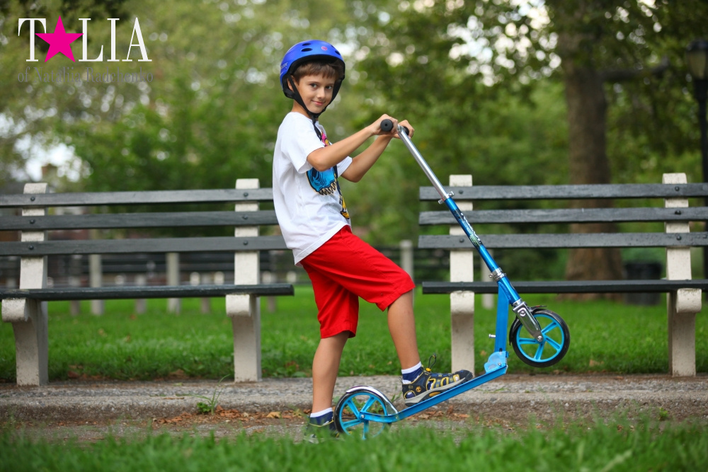 День рождения моего сына в Нью-Йорке